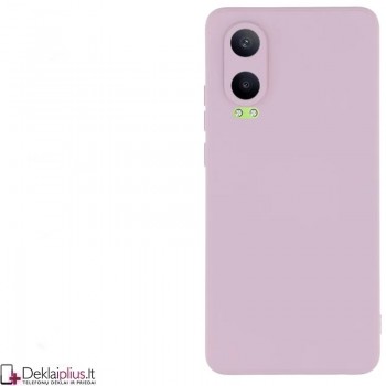 Liquid Air guminis šviesiai violetinis dėklas - su kameros apsauga (Oneplus Nord Ce4 Lite)